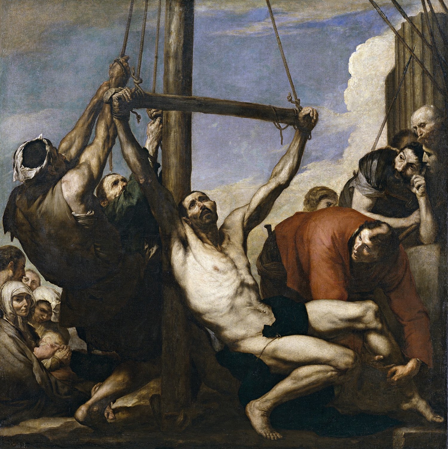 The martyrdom of saint philip